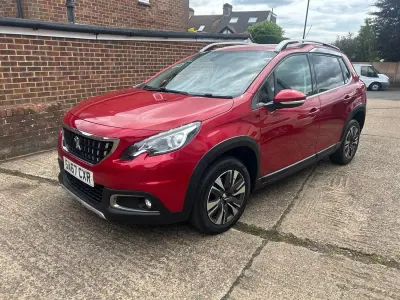 Second-hand Peugeot 2008 Allure 2017 Roșu SUV