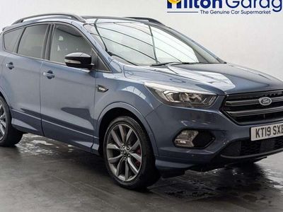 Used Ford Kuga ST-Line 180 HP (132 kW) 2019 Blue SUV