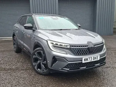 Used Renault Austral Techno Esprit Alpine 200 HP (147 kW) 2023 Grey SUV