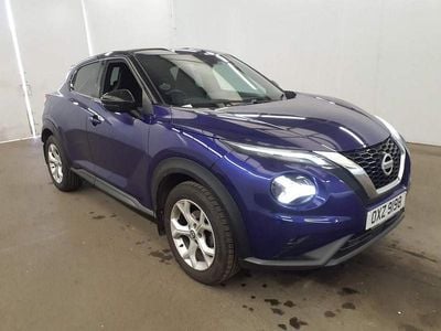 Used Nissan Juke N-Connecta 2020 Blue SUV