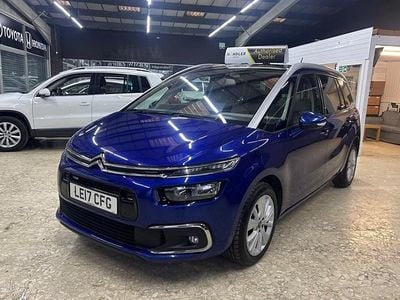 Blue Used 2017 Citroën Grand C4 Picasso Flair MPV | £7,490 (Good price)