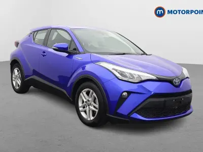 Second-hand Toyota C-HR 2021 Albastru SUV