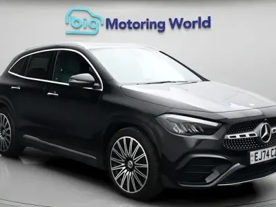 Used Mercedes GLA200 AMG line 163 HP (119 kW) 2024 Black SUV