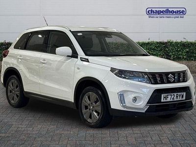 Used Suzuki Vitara SZ-T 2022 White SUV
