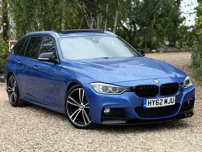 Used BMW 320 M Sport 2012 Blue Estate