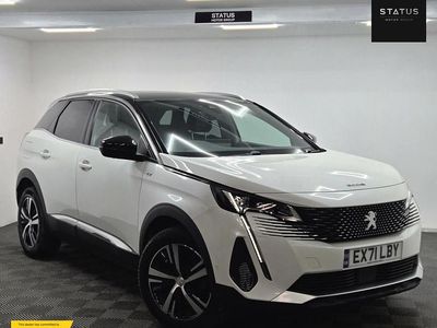 Used Peugeot 3008 GTi 2021 White SUV