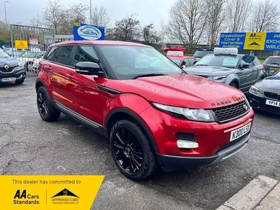 Used Land Rover Range Rover evoque Pure 2013 Red SUV