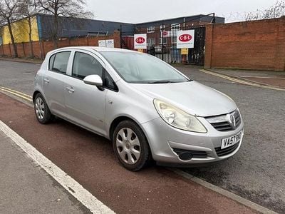 Silver Used 2008 Vauxhall Corsa Club Hatchback | £550 (Fair price)