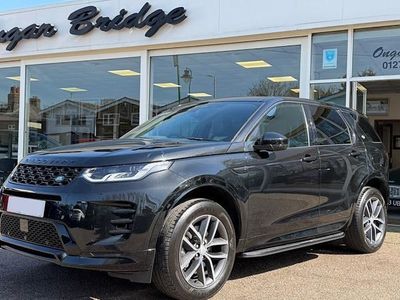 Used Land Rover Discovery Sport SE Dynamic 309 HP (227 kW) 2024 Black SUV