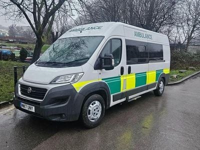 Used Fiat Ducato 2017 White Van