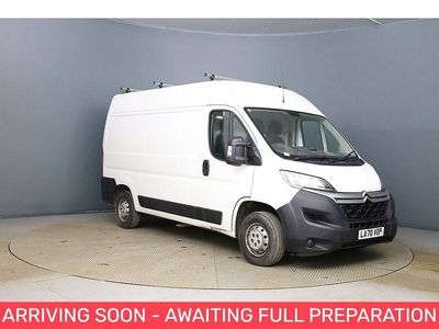 White Used 2021 Citroën Relay Van | £10,450 (Good price)