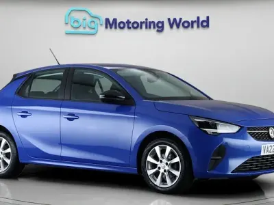 Used Vauxhall Corsa Edition 75 HP (55 kW) 2022 Blue Hatchback