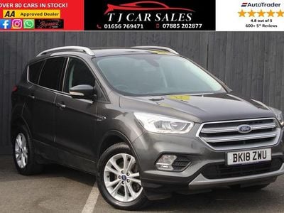 Begagnad Ford Kuga Titanium 150 HK (110 kW) 2018 Grå SUV