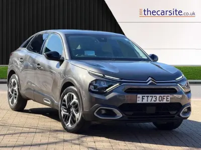 Used Citroën C4 PureTech 2023 Grey SUV