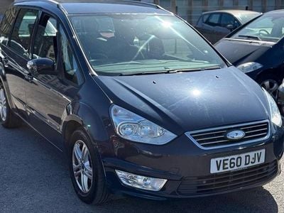 Used Ford Galaxy Zetec 140 HP (102 kW) 2011 Blue MPV