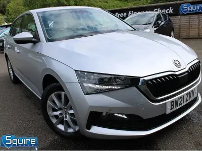 Used Skoda Scala