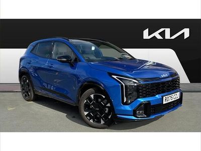 Used Kia Sportage GT-Line S 234 HP (172 kW) 2025 Blue SUV