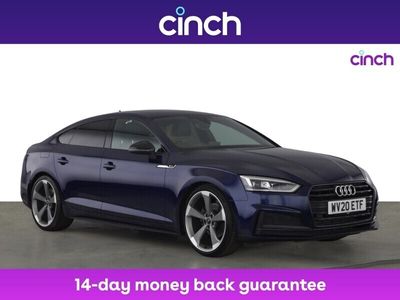 used Audi A5 35 TFSI Black Edition 5dr S Tronic