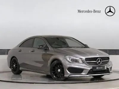 Used Mercedes CLA250
