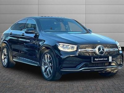 Obsidian black Used 2022 Mercedes 300 AMG line Coupe | £38,981 (A bit pricey)