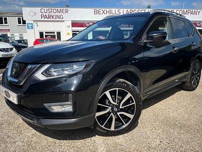 Used Nissan X-Trail Tekna 130 HP (95 kW) 2018 Black SUV