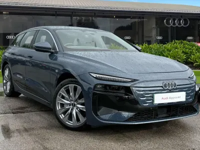New Audi A6 e-tron Sport 210 kW (286 HP) 2026 Blue Estate