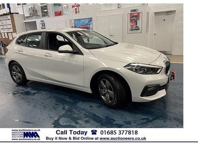 White Used 2020 BMW 116 Hatchback | £10,830 (Super price)