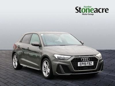 Grey Used 2019 Audi A1 Sportback S-Line Hatchback | £14,995 (Good price)