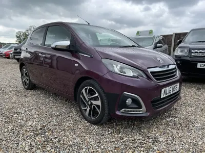 Used Peugeot 108