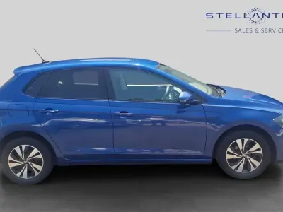 Used VW Polo Match 94 HP (69 kW) 2021 Blue Hatchback