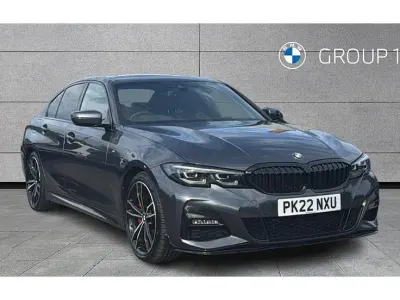 Used BMW 330 M Sport 258 HP (189 kW) 2022 Grey Sedan