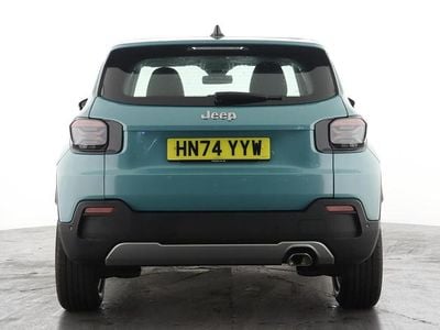 Used Jeep Avenger Altitude 100 HP (73 kW) 2024 Blue SUV