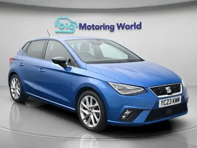 Used Seat Ibiza FR 80 HP (58 kW) 2023 Blue Hatchback