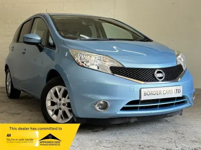 Używany Nissan Note Acenta Premium 80 KM (58 kW) 2015 Niebieski Hatchback