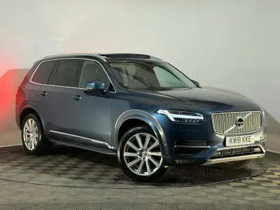 Used Volvo XC90 Inscription 235 HP (172 kW) 2018 Blue SUV