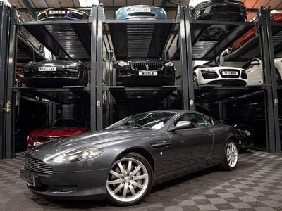 Used Aston Martin DB9 2005 Silver Coupe