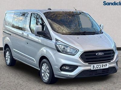 Used Ford Transit Custom Limited 131 HP (96 kW) 2023 Silver Van