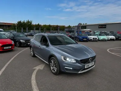 Used Volvo V60 CC