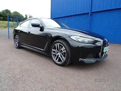 Used BMW i4 Sport Line 250 kW (340 HP) 2022 Black Sedan