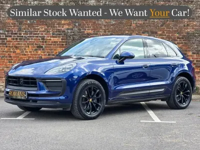 Used Porsche Macan 265 HP (194 kW) 2022 Blue SUV