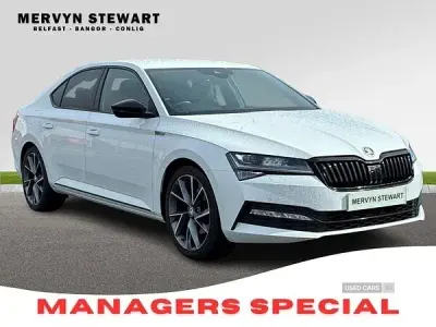 Used Skoda Superb
