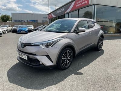 used Toyota C-HR SUV (2017/17)Excel 1.8 Hybrid FWD auto 5d