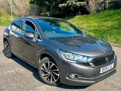 Used DS Automobiles DS4 Elegance 130 HP (95 kW) 2018 Grey Hatchback