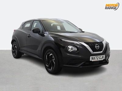 Black Used 2022 Nissan Juke N-Connecta SUV | £14,895 (Fair price)