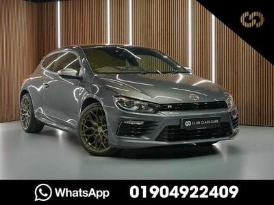 Used VW Scirocco R 280 HP (205 kW) 2017 Grey Coupe