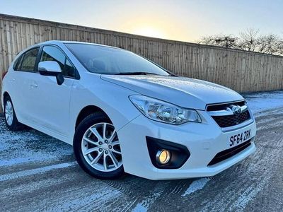 Used Subaru Impreza 114 HP (83 kW) 2014
