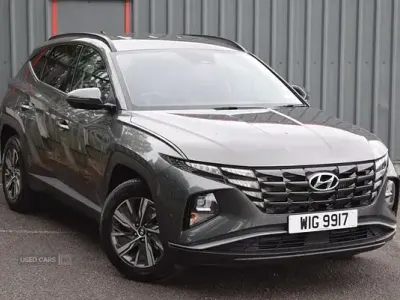 Used Hyundai Tucson SE 150 HP (110 kW) 2023 Grey SUV