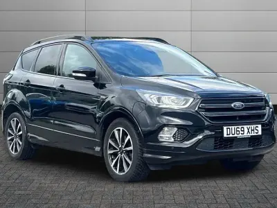 Used Ford Kuga ST-Line 120 HP (88 kW) 2019 Black SUV