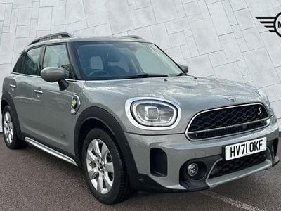 Grey Used 2021 Mini Cooper S Countryman Classic SUV | £20,345 (Good price)