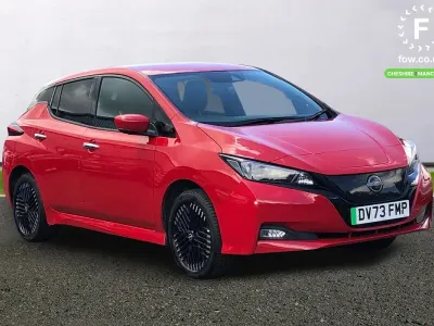 Used Nissan Leaf 360º 160 kW (218 HP) 2022 Red Hatchback